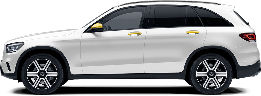 Mercedes GLC z wypożyczalni GO! RENT