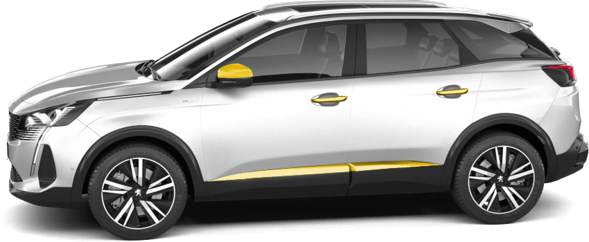 SUV Peugeot 3008 w wypożyczalni GO! RENT