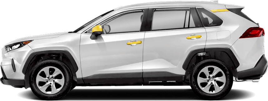 Toyota Rav4 z wypożyczalni GO! RENT