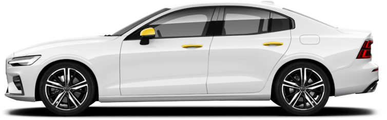 Volvo S90 z wypożyczalni GO! RENT